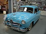 Ypsilanti Automotive Heritage Museum August 2013 04 (1951 Henry J)