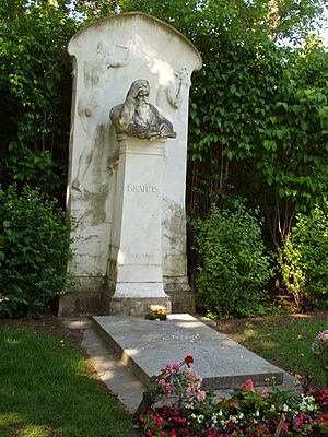 Zentralfriedhof Vienna - Brahms