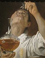 'Boy Drinking' by Annibale Carracci, 1582-83