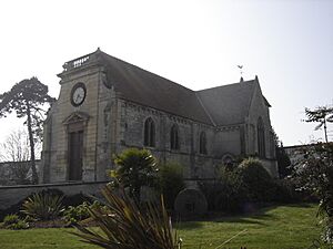 Église Saint-Gerbold, côté nord