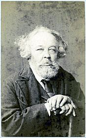 Бакунин, Михаил Александрович (1814-1876; Цюрих, 1872, J.Ganz)