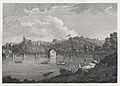 -The Bridge and Castle at Chepstow