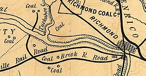 1856 Chesterfield RR