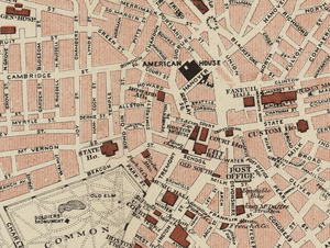 1883 Walker map Boston