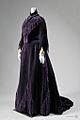 1903 purple velvet afternoon dress by the House of Worth