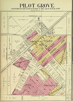 1915 Map Pilot Grove p12