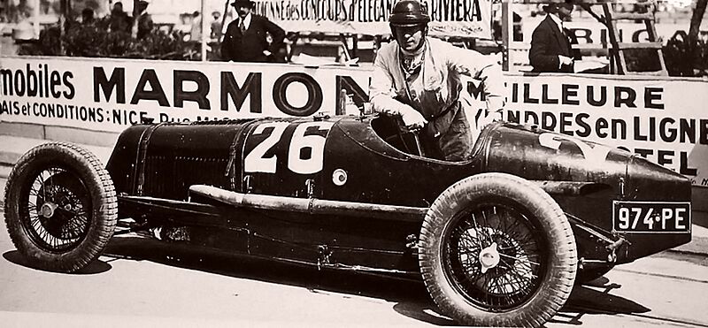 1929-04-14 Monaco Maserati Tipo 26B de Sterlich