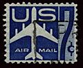 1958 blue Jet Silhouette C51
