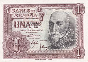 1 peseta, 22 de julio de 1953