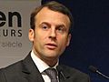 2014.11.17 Emmanuel Macron Ministre de l economie de lindustrie et du numerique at Bercy for Global Entrepreneurship Week (7eme CAE conference annuelle des entrepreneurs)