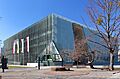 2022 Warszawa flagi Ukrainy i Polski, Muzeum Polin, 5