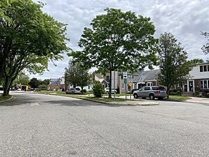 A street in North New Hyde Park on May 24, 2021.