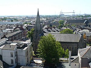 A view from the top of Park Square Multi-Storey Car Park (2) - geograph.org.uk - 1350194