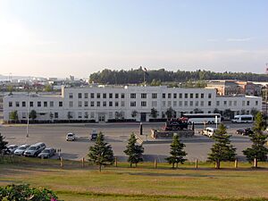 Anchorage RR depot