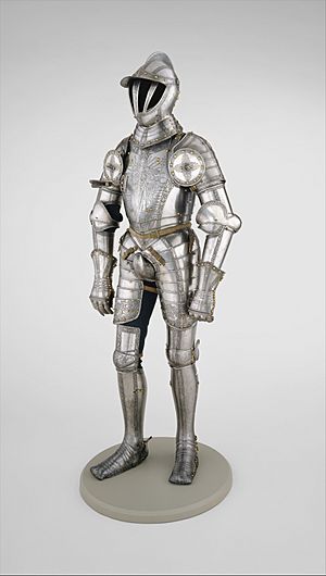 Armor of Emperor Ferdinand I (1503–1564) MET DT773