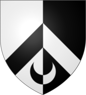 Arms of Alexander of Menstrie