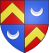 Arms of Guillaume II Amanieu de Geneva (d.1227).svg