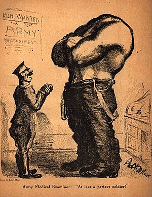 At Last a Perfect Soldier