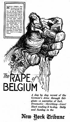 Atrocity Propaganda -- The Rape of Belgium