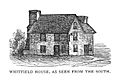 Atwater1881 p371 Whitfield's House as seen from the South