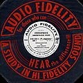 Audio Fidelity first stereo LP