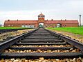 Auschwitz-birkenau-main track