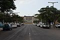Avenida Samora Machel towards Maputo City Hall