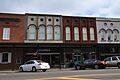 BUILDINGS AT 110-122 EAST COMMERCE STREET, MONROE COUNTY, MS