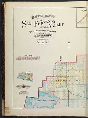 Baist's real estate atlas of surveys of Los Angeles, California, 1921 (31386)