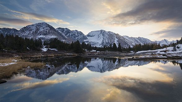Baker Lake - Skoki Valley - Banff
