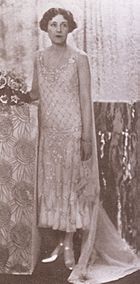 Barbara Cartland in 1925