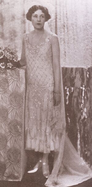 Barbara Cartland in 1925
