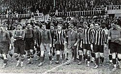 Barcelona Peñarol Gira 1927