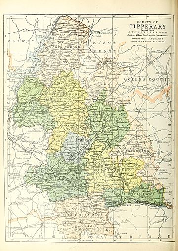 Baronies of Tipperary