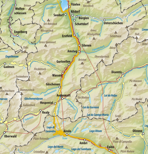 Battle of Gotthard Pass 1799