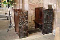 Bench ends - geograph.org.uk - 1138592