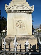 Benjamin C. Grenup Monument by Charles Rousseau (1858) Control IAS DC000142 properright