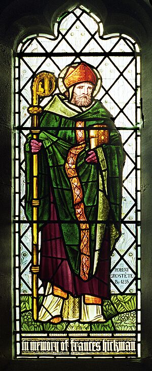 Bishop Robert Grosseteste, 1896