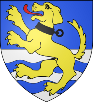 Blason de la ville d'Hundsbach (68)