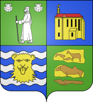 Blason ville fr Arancou (Pyrénées-Atlantiques)