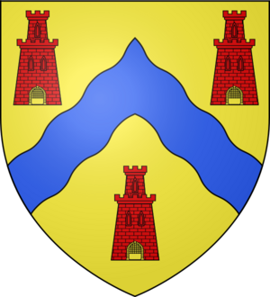 Blason ville fr Croix-Fonsommes 02