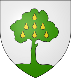 Blason ville fr Fleury-d'Aude (Aude)