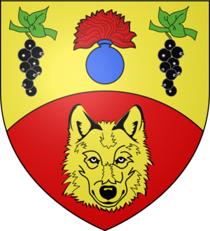 Blason ville fr Louvemont-Côte-de-Poivre (Meuse)