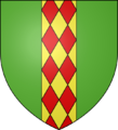 Blason ville fr Saint-Marcel-sur-Aude (Aude)