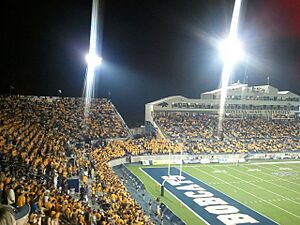 Bobcat stadium gold rush 2012