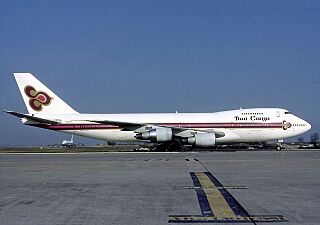 Boeing 747-2D7B(SF), Thai Airways International Cargo (Atlas Air) AN0604189