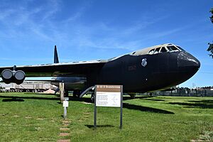 Boeing B-52D Stratofortress at KI Sawyer AFB