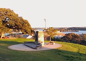 Boer War Memorial Observatory Hill