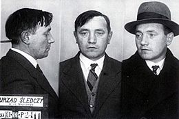 Bolesław Bierut policja 1933
