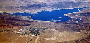 Boulder City and Lake Mead